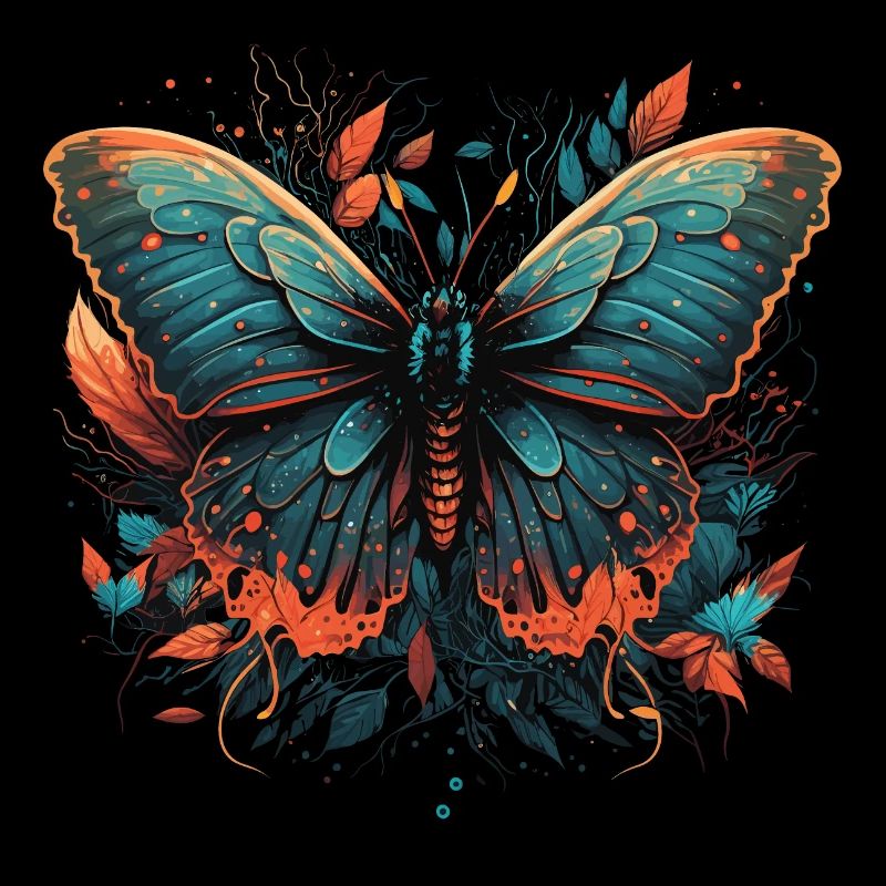 Papillon vivace