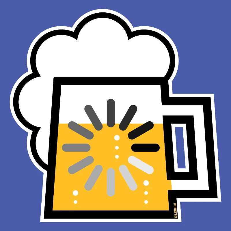 Beer Loading (Drinking In Progress / | )