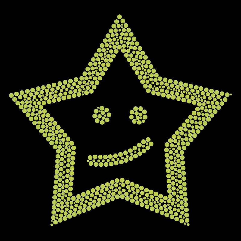Étoile jaune amicale
