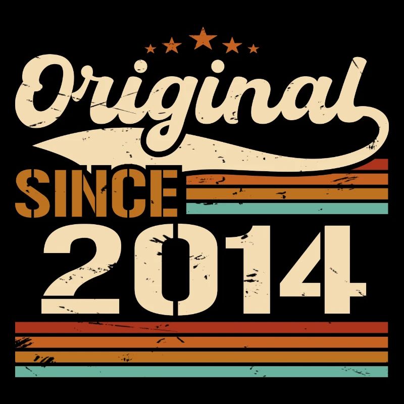 Original 2014 Vintage | Geburtstagsgeschenk 2014