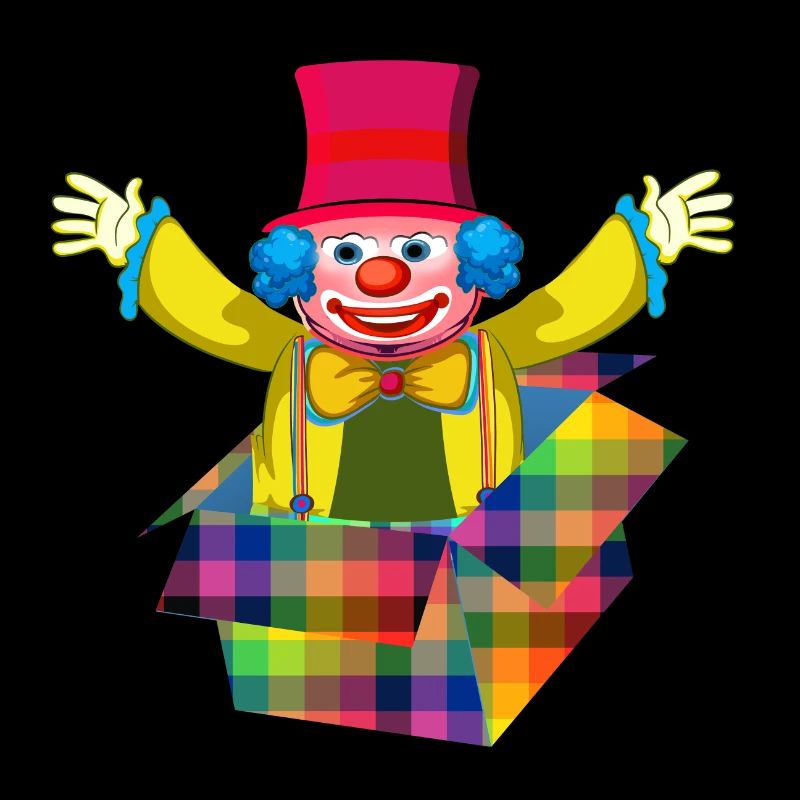 Costume de Carnaval Clown de la boîte Carnaval