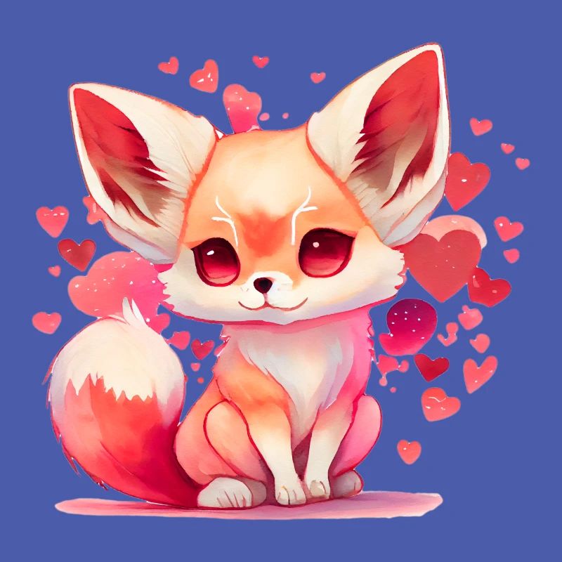 Fox Valentine's Day Gift