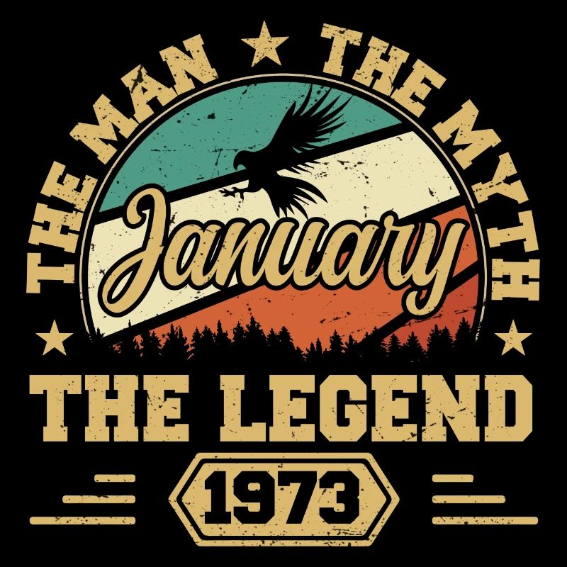 Les Legends sont nés en janvier 1973