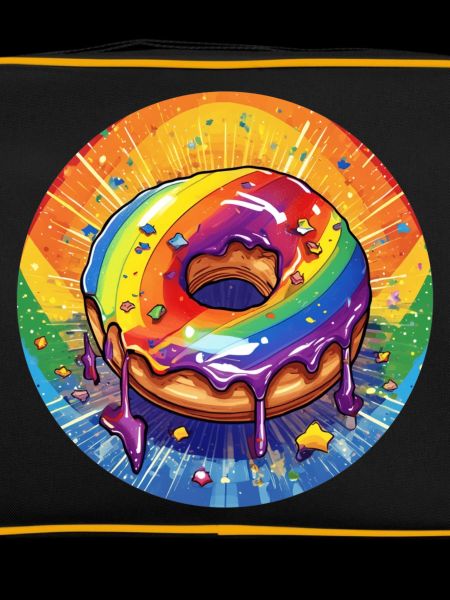 LGBTQ Donut