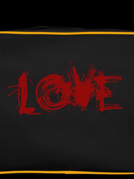LOVE yes - white background