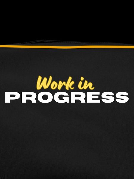 Work in Progress