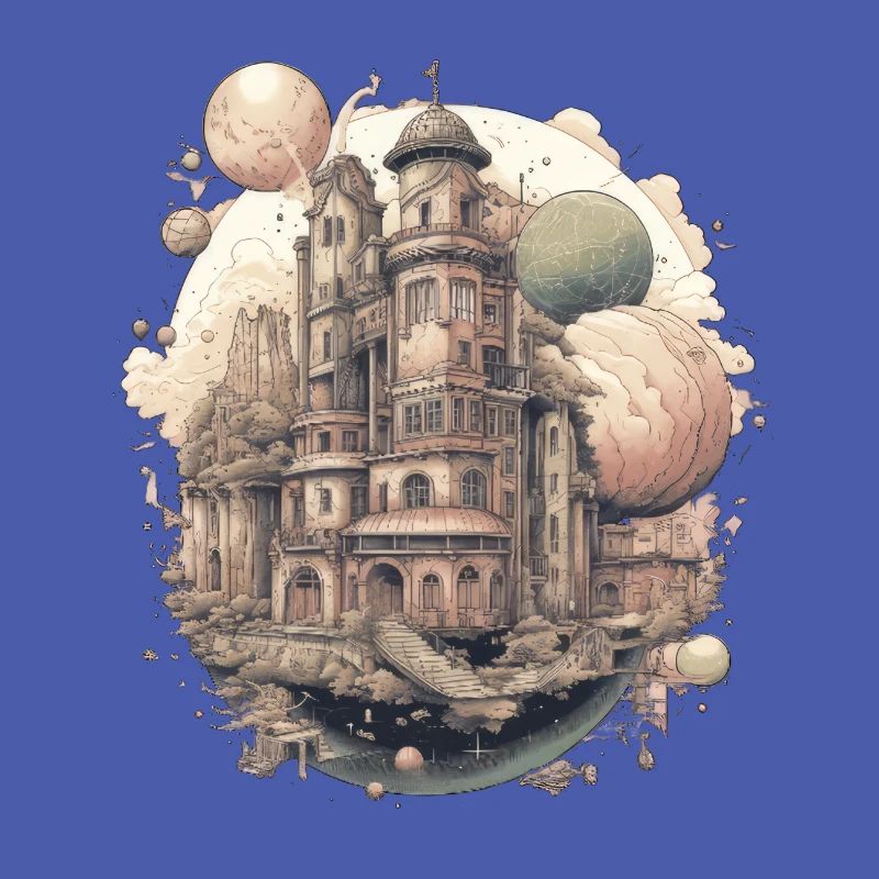 Futuristic life on planets