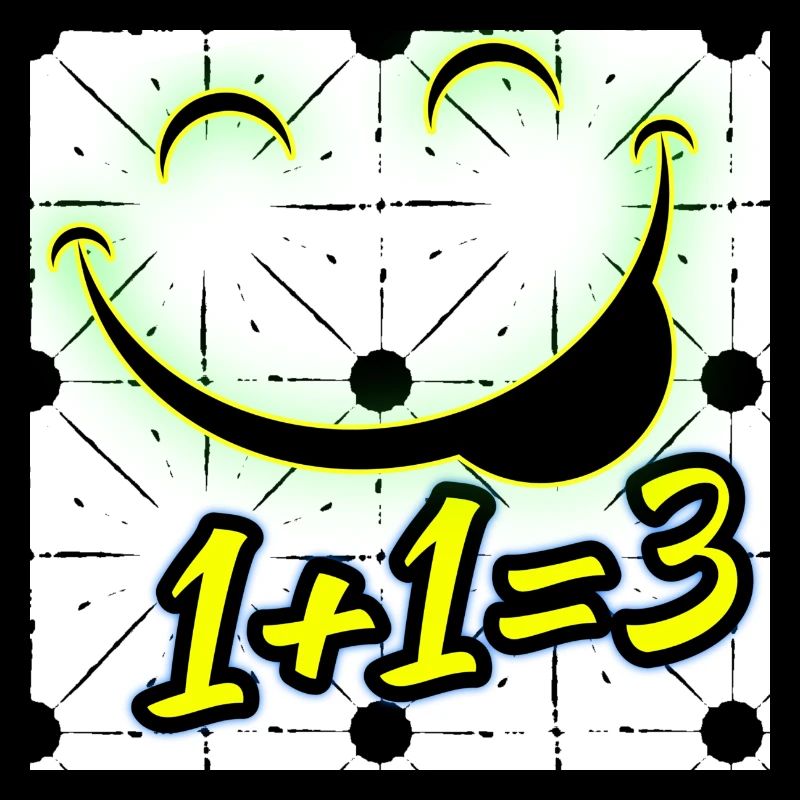 One plus one equals three | 1+1=3 | Image