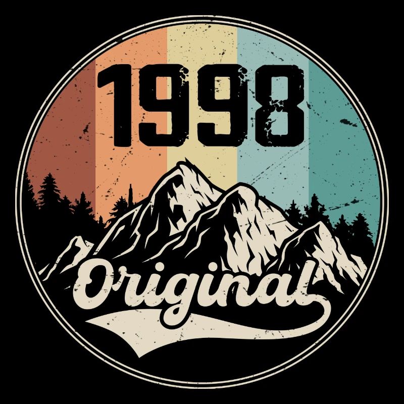 Original 1998 Geburtstagsgeschenk - 1998