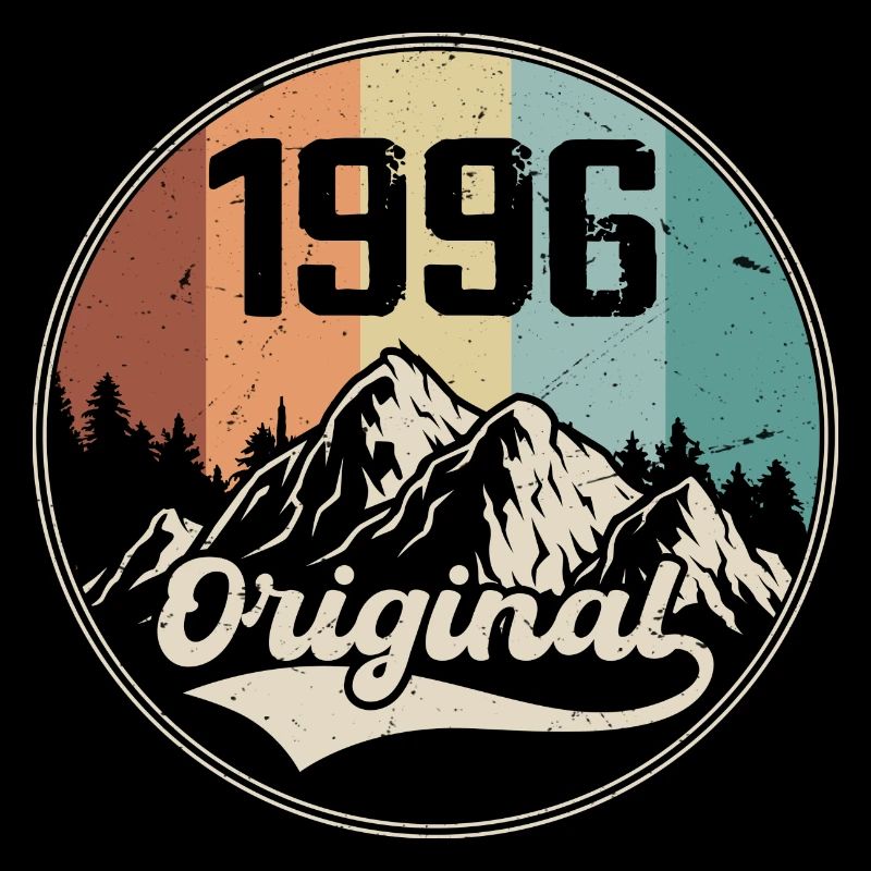 Original 1996 Geburtstagsgeschenk - 1996