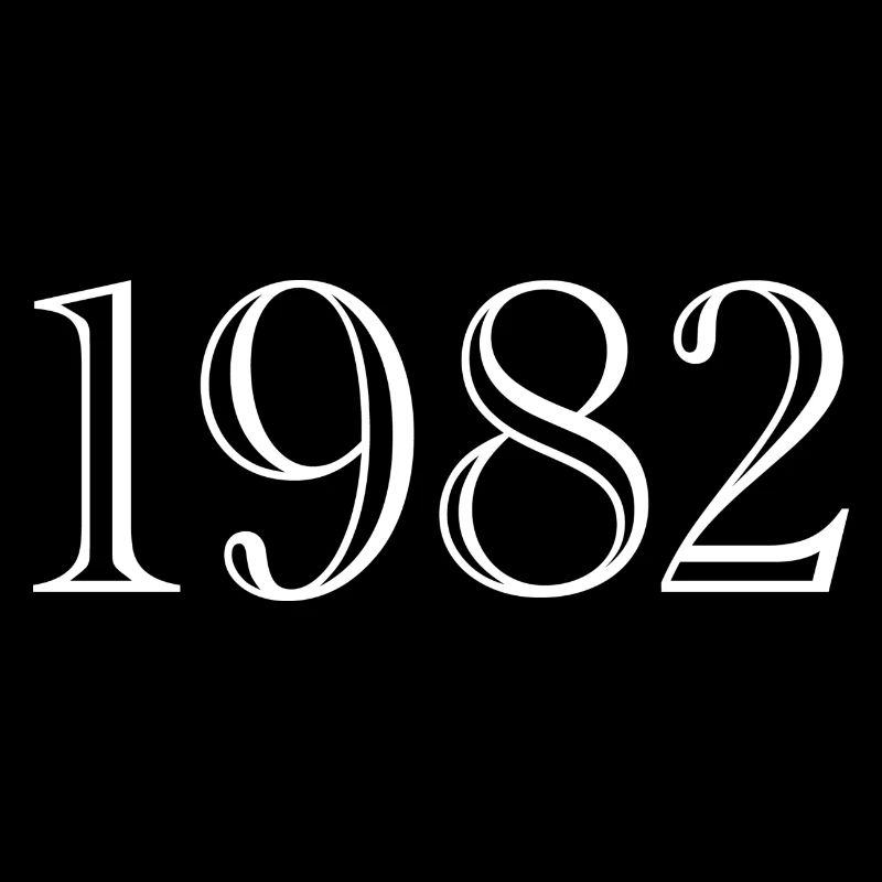 1982 - Geschenk geboren 1982