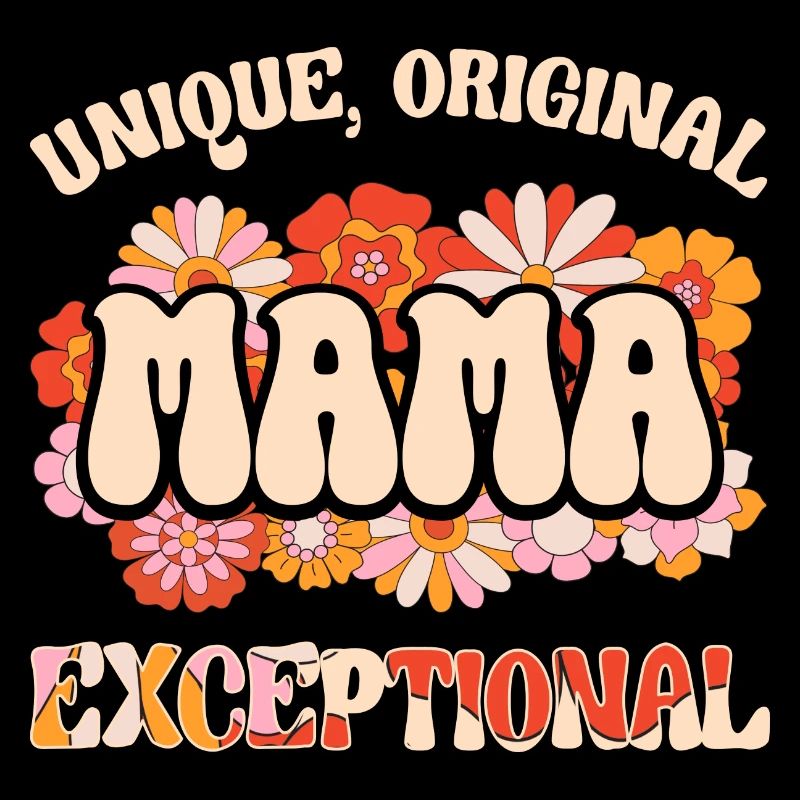 Original Einzige Mutter Außergewöhnliche Mutter