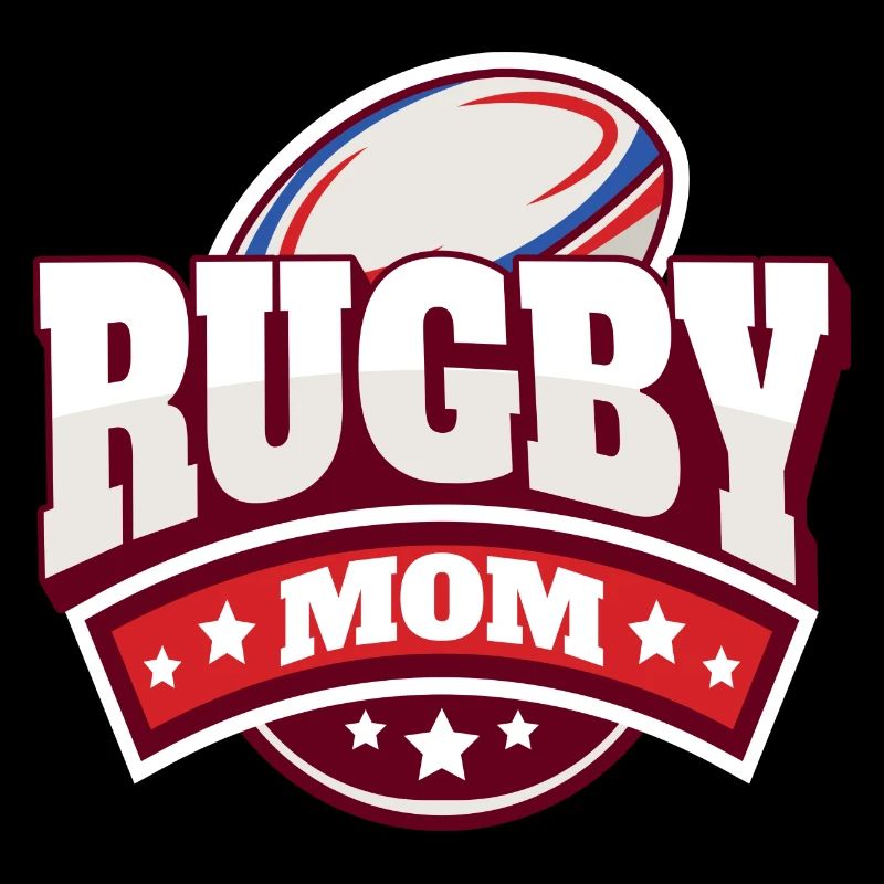 Mutter rugby fan geschenk mutter rugby unterstützer