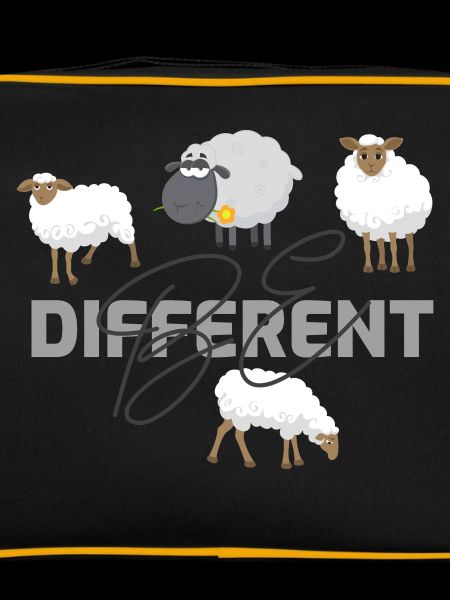 Be different