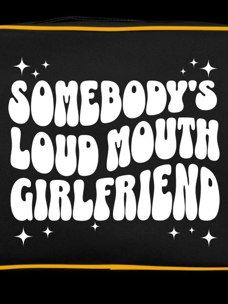 Humorous phrase girlfriend