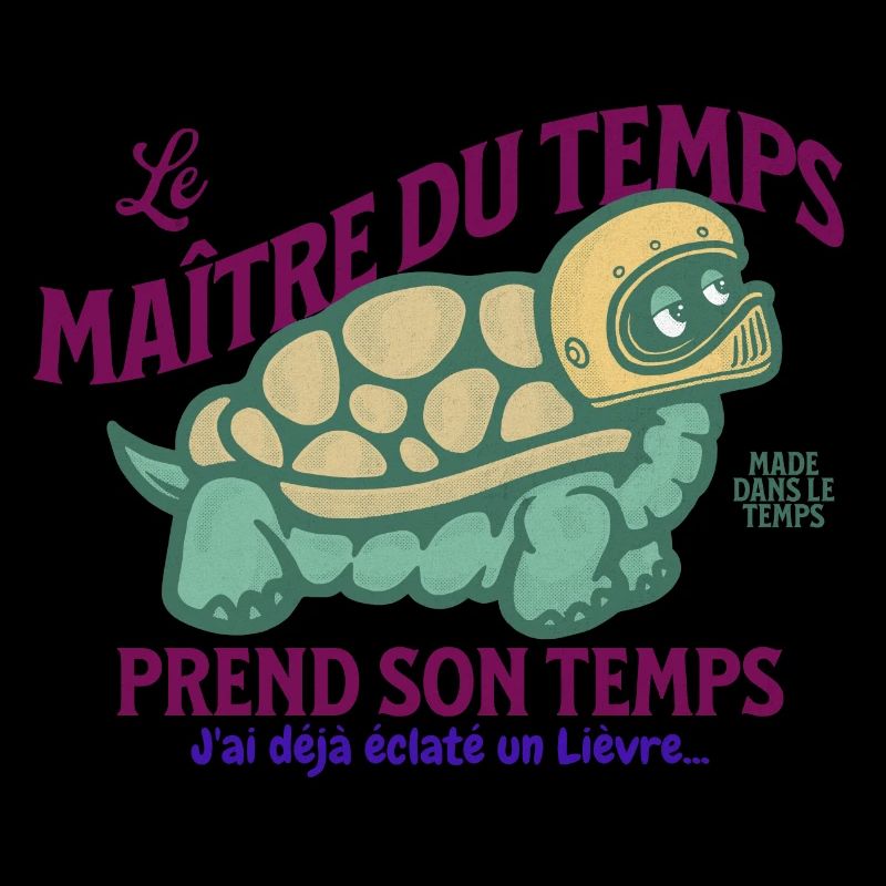 Le Maître du temps, prend son temps
