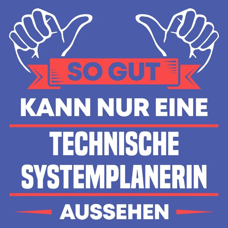 Technische Systemplanerin Design für Handwerker