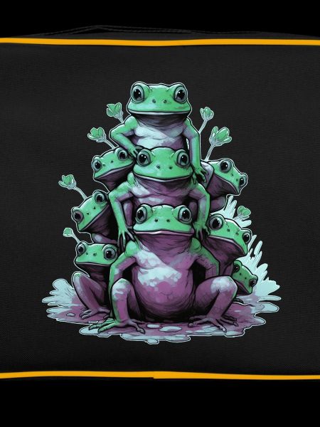 Funny frogs