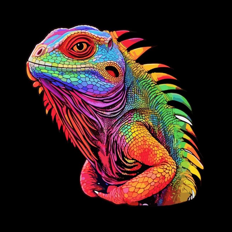 Leguana -Strahlungsoase