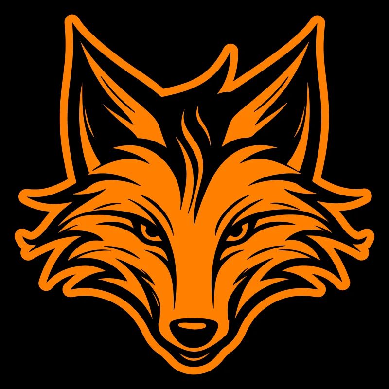 Fuchs Kopf Silhouette