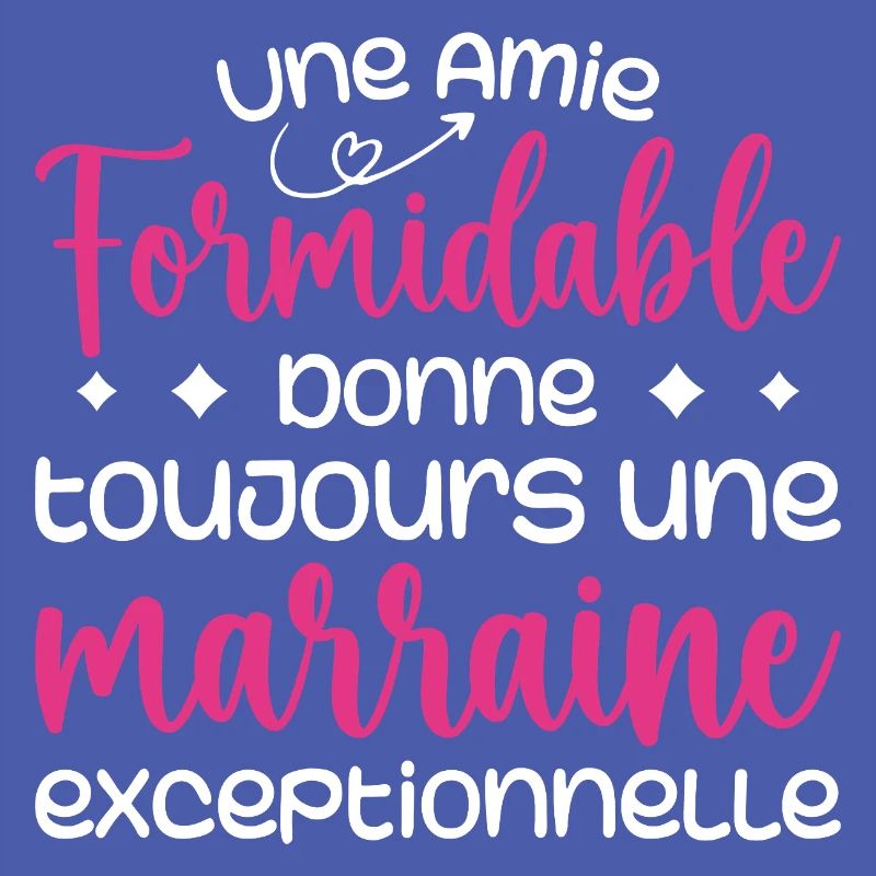Amie formidable donne une marraine exceptionnelle