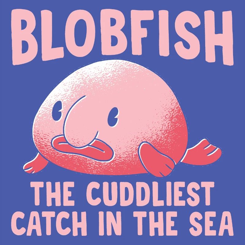 Blobfish Cuddliest Catch Propriétaires de blobfish