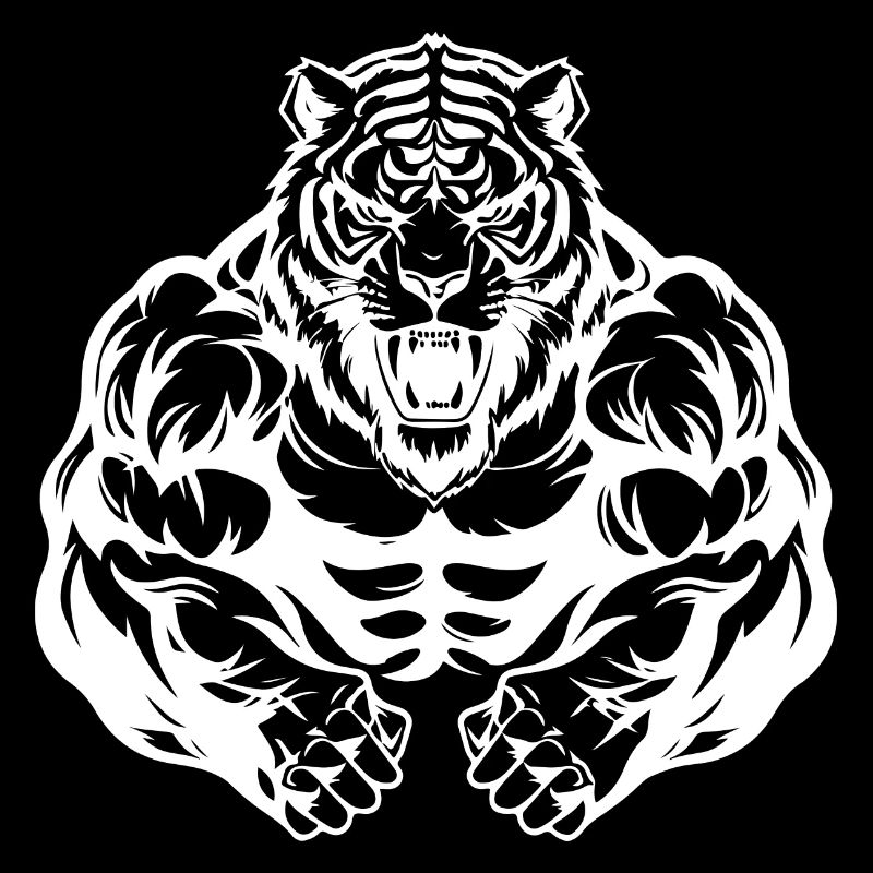 Tiger Workout Gym
