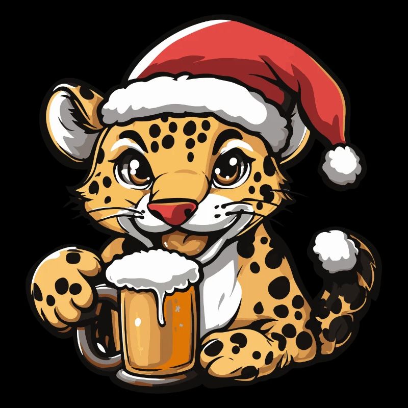 Bière de Noël Leopard