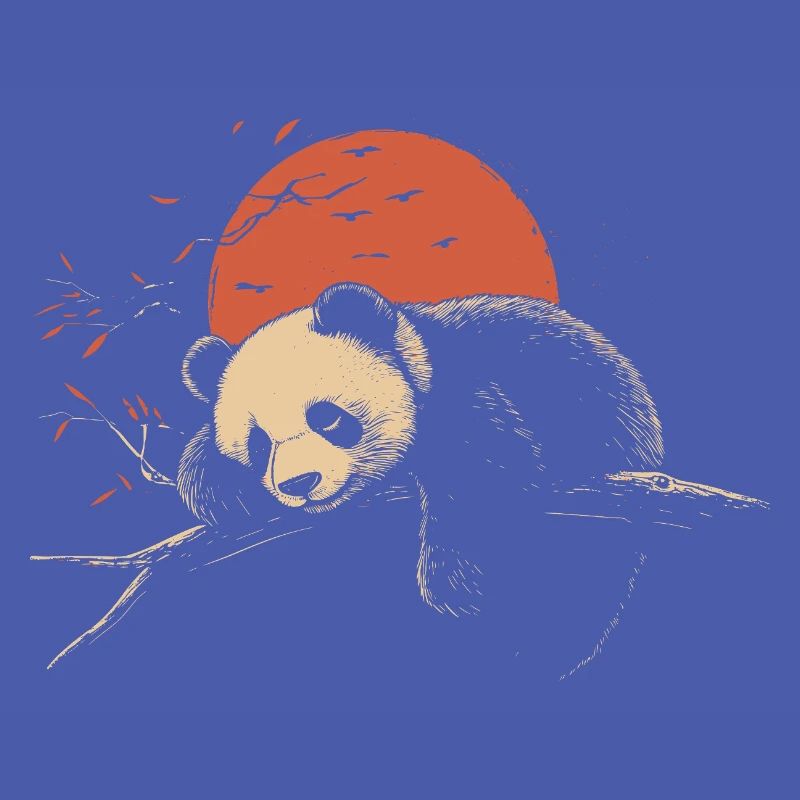 Sleeping Panda