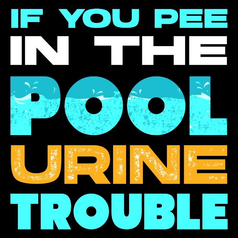 Pool Guy Cleaner Pool Service Funny