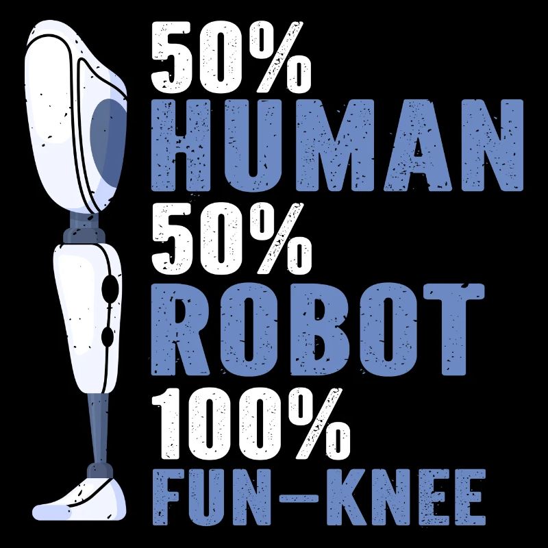 Artificial limb design for leg prosthesis