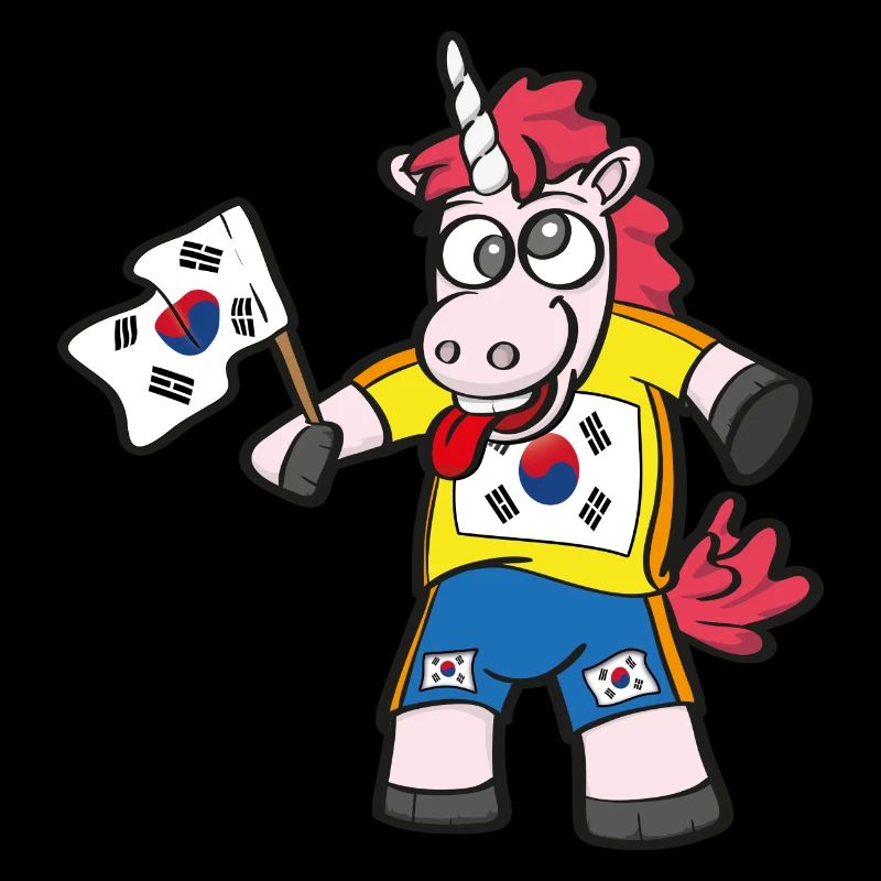 Licorne folle sud-coréenne