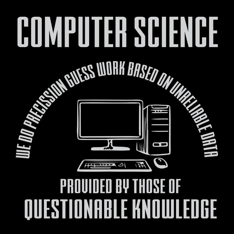 Lustiger Informatiker Spruch, Informatik