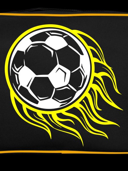 Soccer Flame Fire Symbol