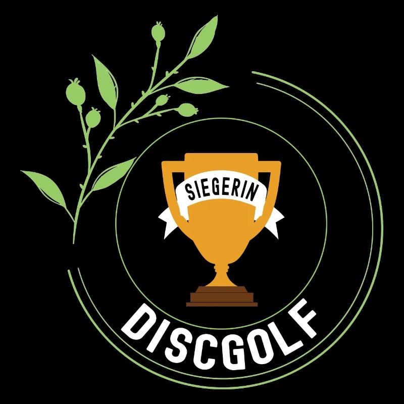Discgolf Siegerin Gewinner Turnier Meisterschaft