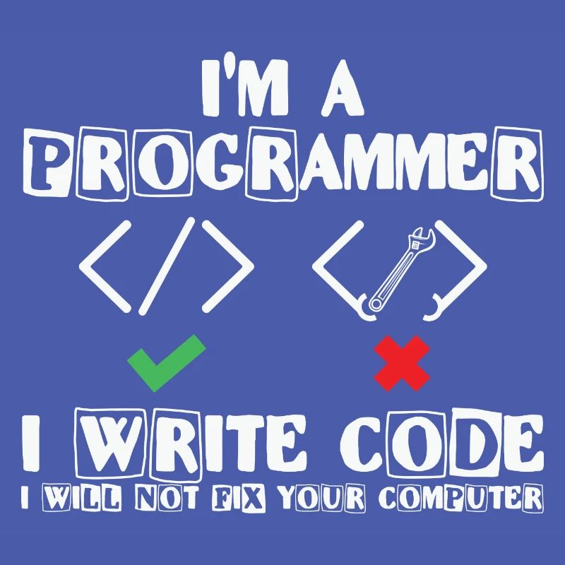 I'm a Programmer i write code Lover Coding