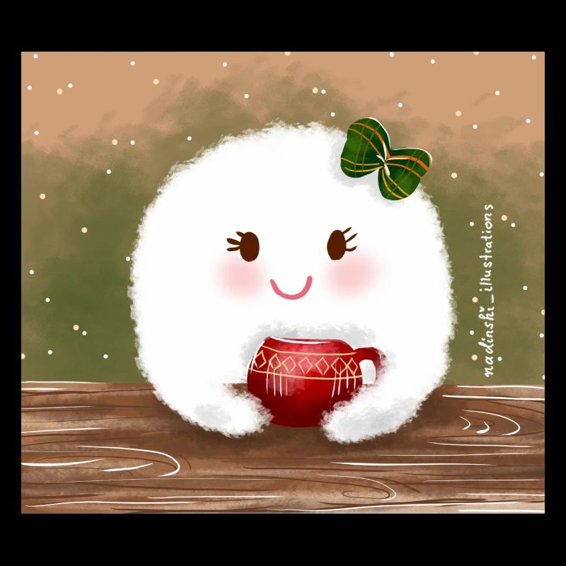 Ghost cup cozy