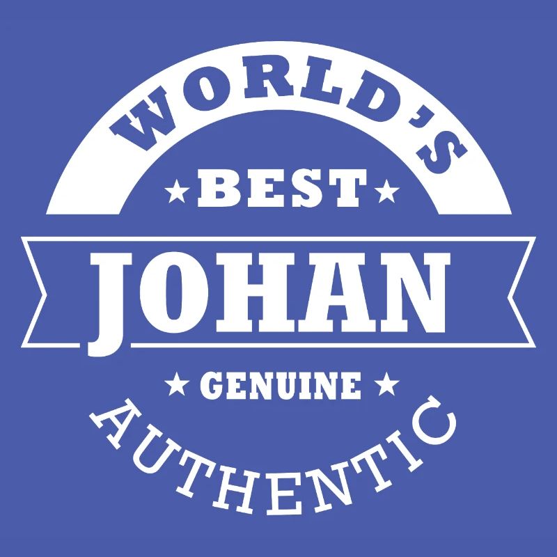 Johan world s best gift first name johan
