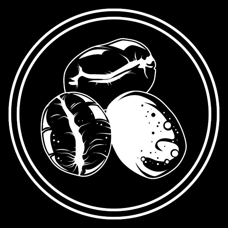 Coffee Bean Icon Coffee