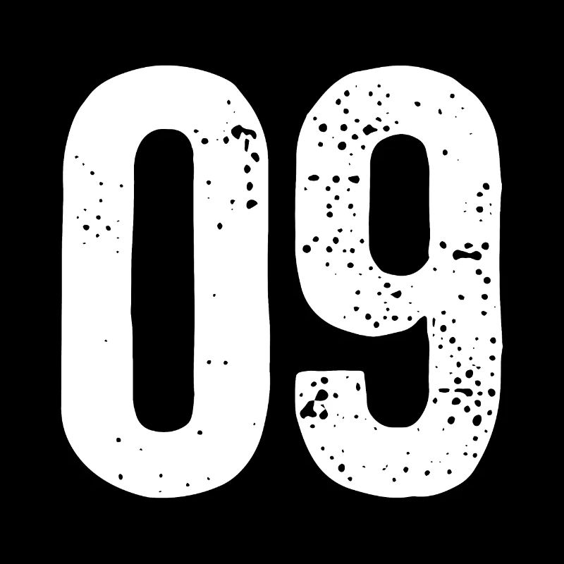 09 Numéros Blanc