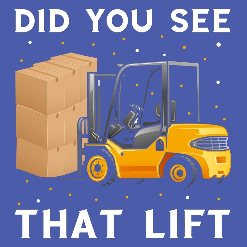 Warehouse Workers for Forklift Drivers and Forklifts