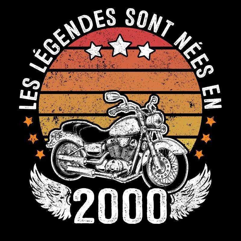 Les Légendes Sont Nées En 2000