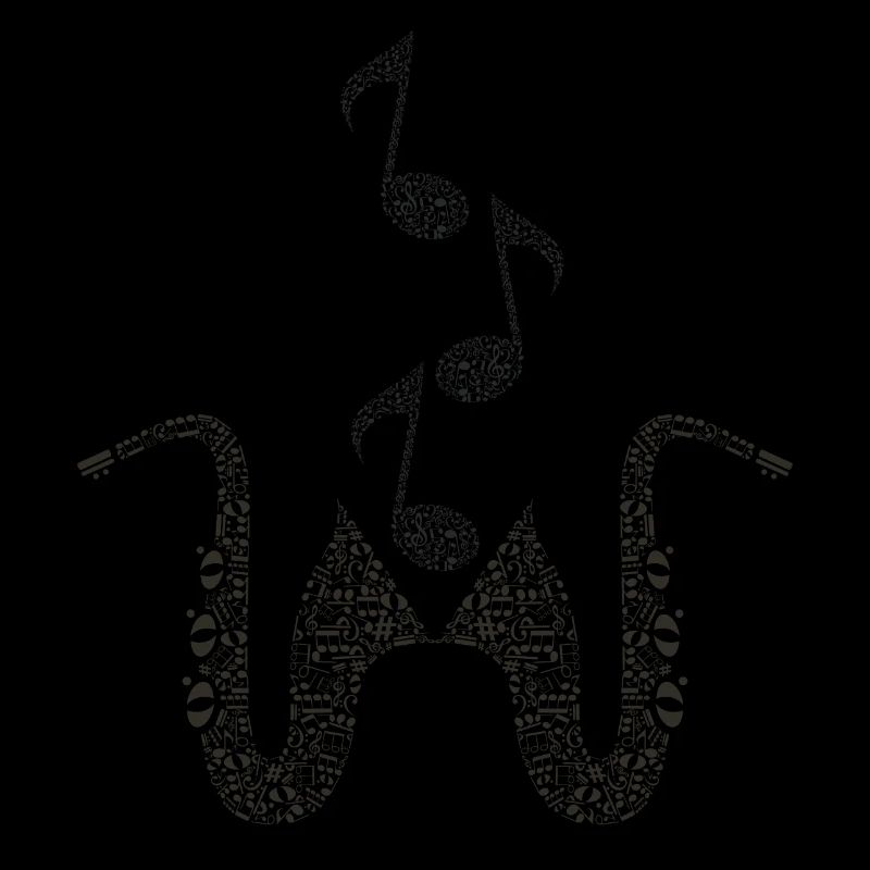 Saxophon - Note