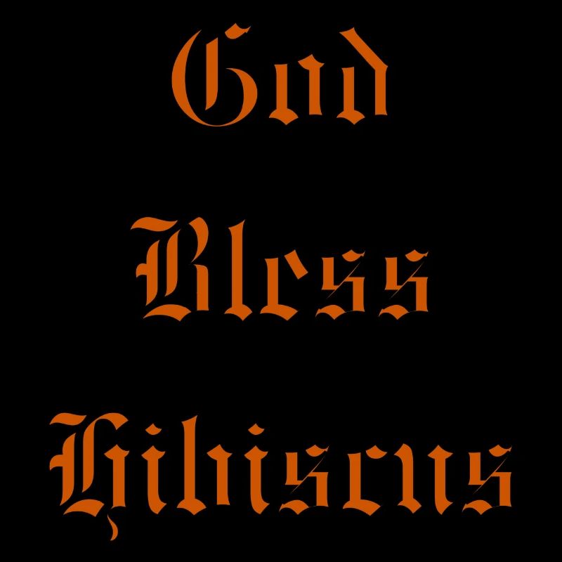 GodBlessHibiscus