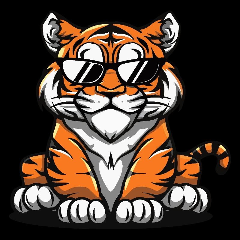 Tiger Cool Bande dessinée