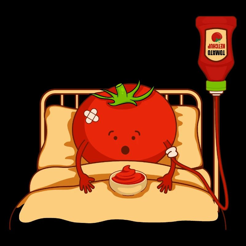 Tomato on sick leave