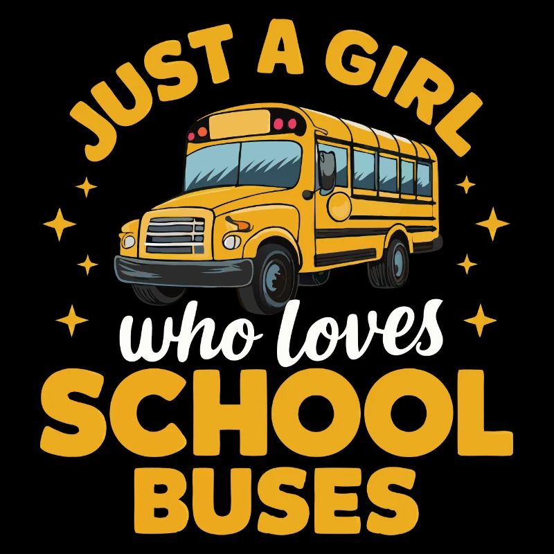 Bus Bus Driver School Bus
