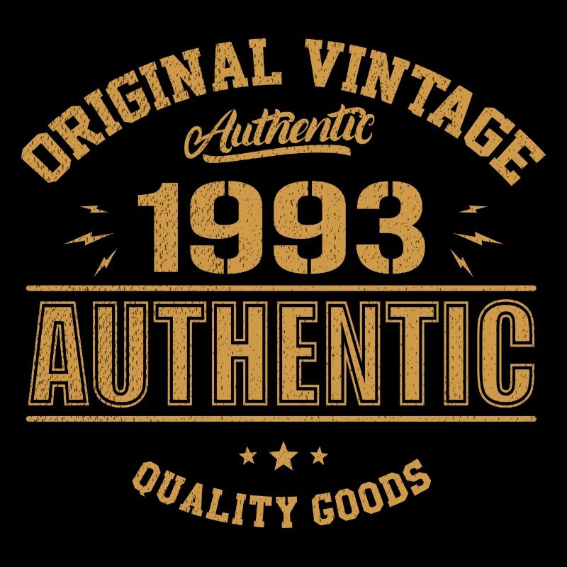 Authentisches 1993 Original 1993 Geburtstagsgeschenk