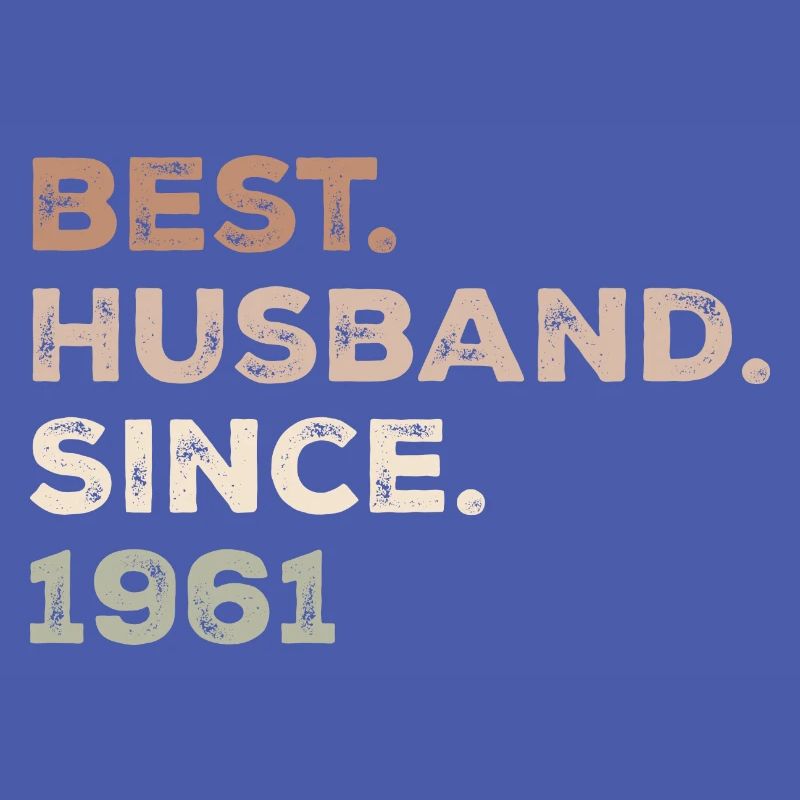 Bester Ehemann seit 1961 Jubiläumsgeschenk