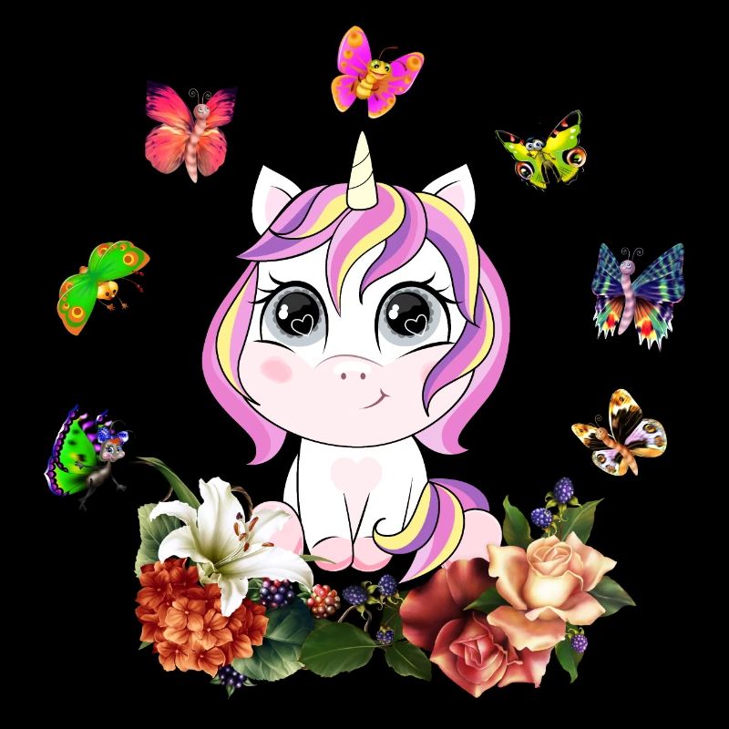 Dabbing Unicorn dabbendes Einhorn Dab Geschenkidee